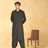 Royal Men Jet Black – Premium Wash & Wear - 447