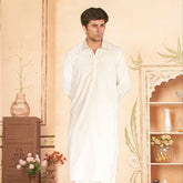 Royal Men Off White – Premium Wash & Wear -786