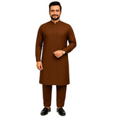 Royal Men Umber Brown – Premium Wash & Wear