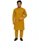 Royal Men Gold Color – Premium Wash & Wear