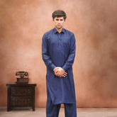 Royal Men Navy Blue – Premium Wash & Wear (1213)