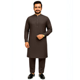 Royal Men  Olive Green– Premium Wash & Wear