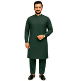 Royal Men Olive Green – Premium Wash & Wear