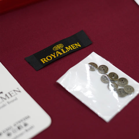 Royal Men Garnet Mehroon – Premium Wash & Wear