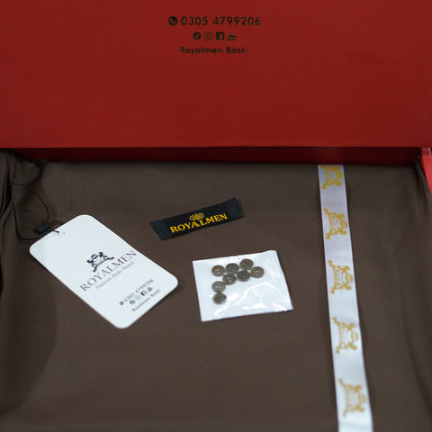 Royal Men  Olive Green– Premium Wash & Wear