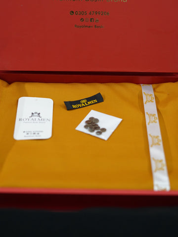 Royal Men Gold Color – Premium Wash & Wear